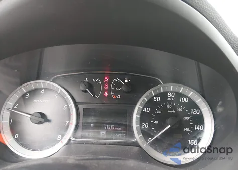 2014 Nissan Sentra Sr from USA, damaged, VIN 3N1AB7AP7EY284987